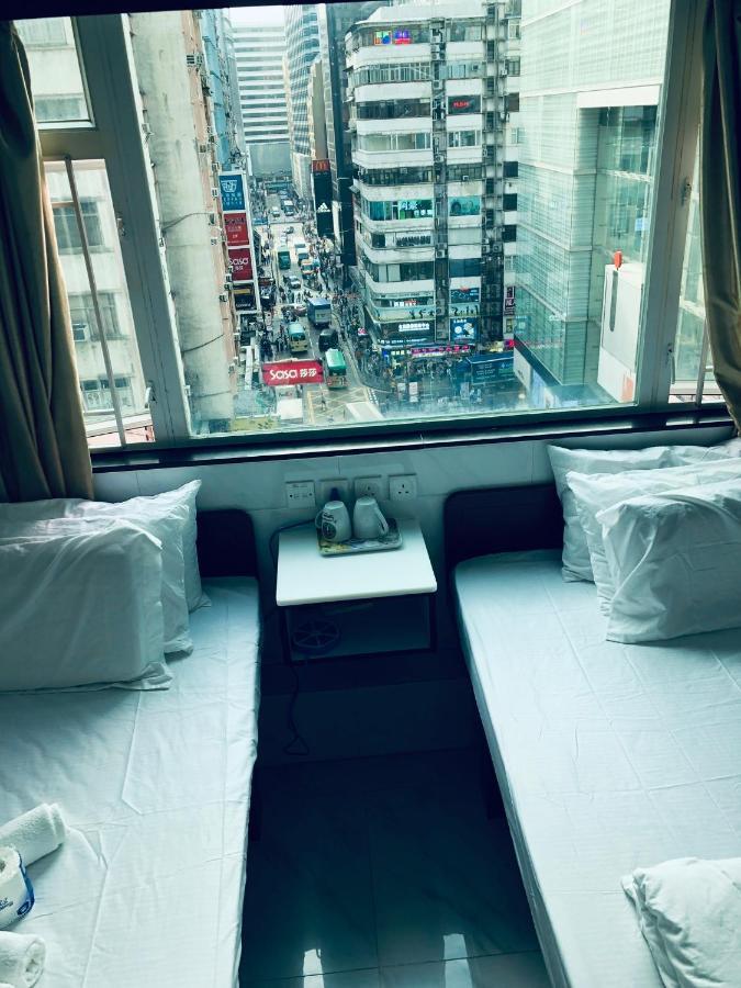 Kyoto Guest House Hong Kong Exterior foto